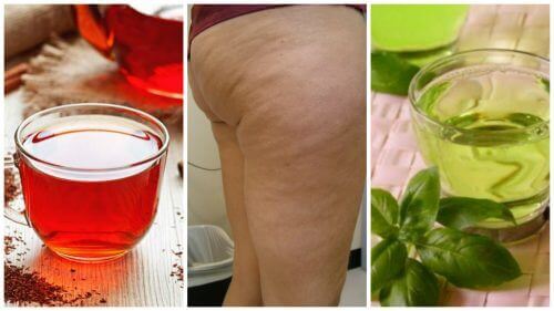 Zes kruidendrankjes tegen cellulite