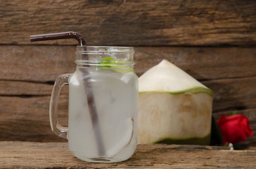 Zuiverende Kokosdrank