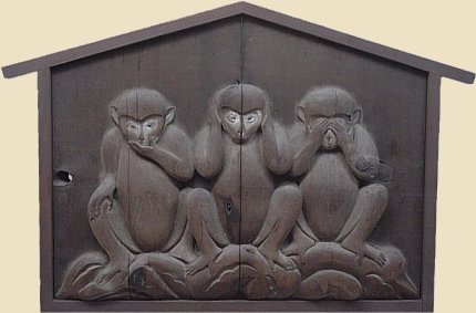 Drie Wijze Apen
