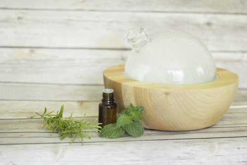 Behandel bursitis met etherische olie