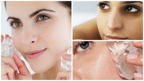 Zeven voordelen van ijstherapie voor je huid