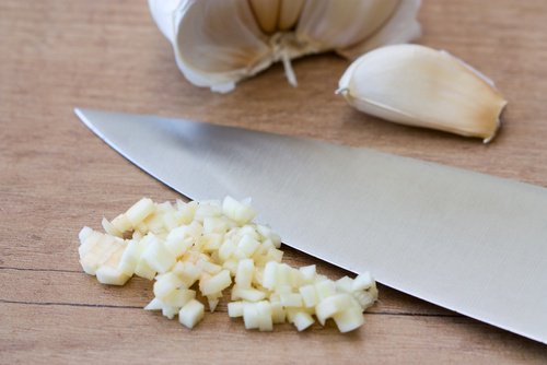 Knoflook tegen huisvliegen