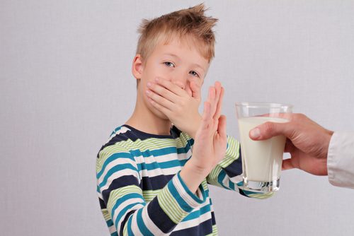 Kind met Lactose-intolerantie