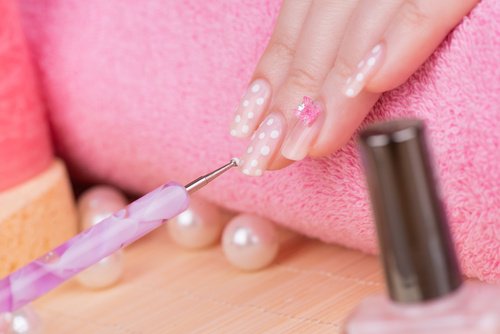Acrylnagels Versieren