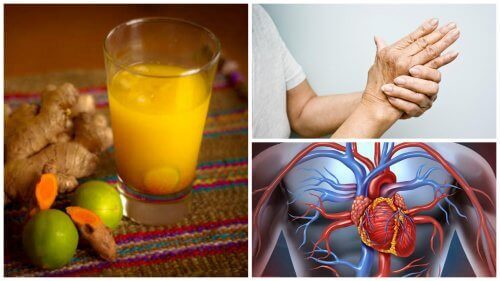 8 voordelen door het drinken van kurkumasap