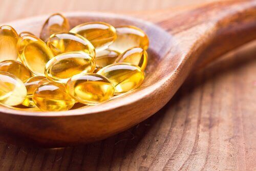 Vitamine E-capsules