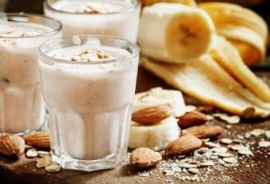 Gember-amandelsmoothie: lekker en nuttig