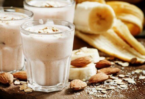 Amandelsmoothie