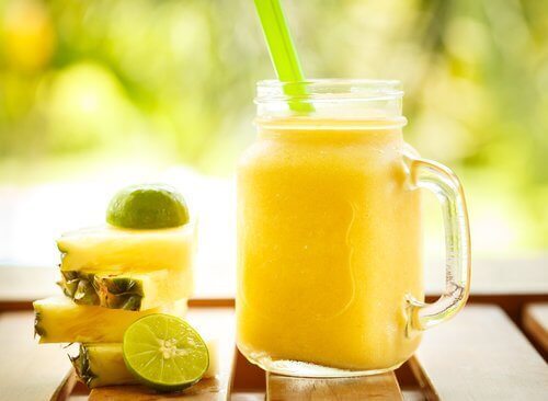 Ananassmoothie