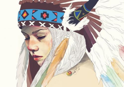 Meisje met Verentooi