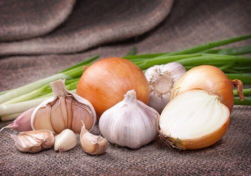 Knoflook en Ui