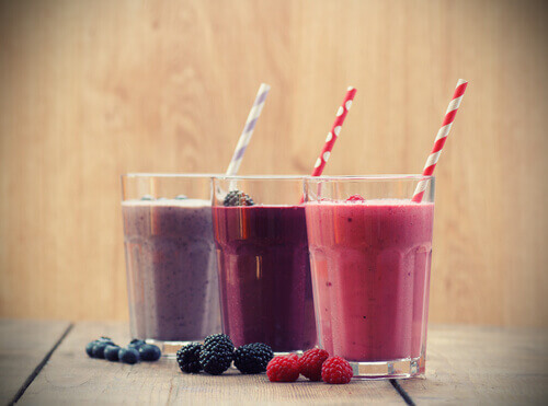 Een gezondere optie: smoothies