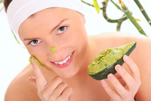 Masker van Avocado en Amandelolie