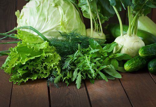 Groene Bladgroente