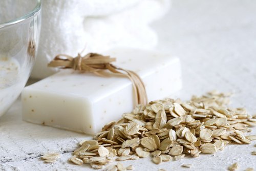 Zeep en havermout
