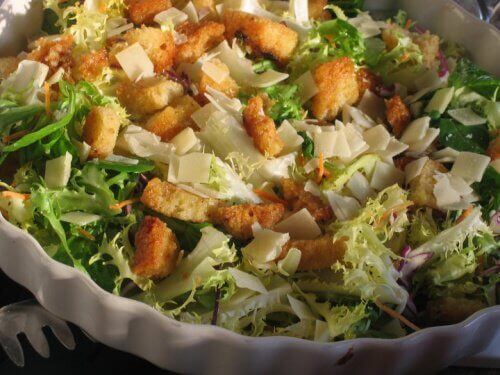 Ceasersalade