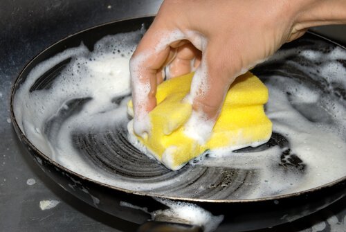 Pan Afwassen