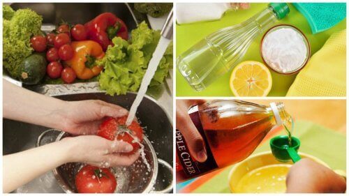 Hoe kan je fruit en groenten desinfecteren?