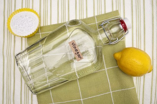 Azijn in een fles
