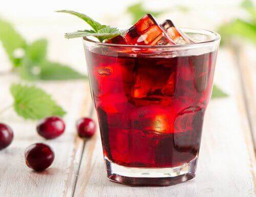 Cranberrysap