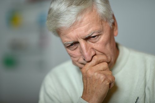 Depressieve Oudere