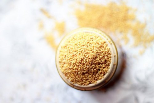 Gierst is 100 procent alkalisch