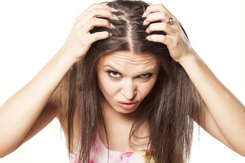 Dun Haar door Stress