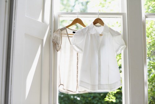 Kleding laten drogen