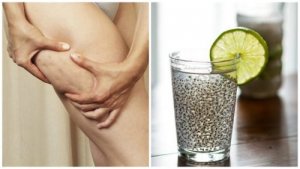 Geneeskrachtig drankje met lijnzaad om cellulite tegen te gaan