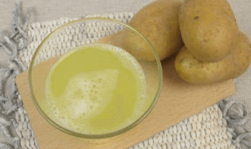 Rauwe-Aardappelsap