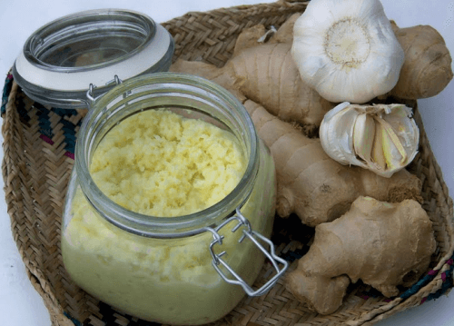 Gember en knoflook tegen hoge bloeddruk en cholesterol