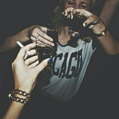 Drinken en roken