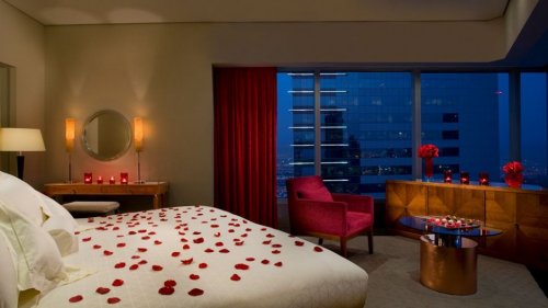 Sfeervolle slaapkamer