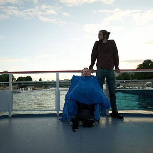 vriendschap op het water