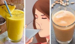 5 heerlijke veganistische smoothies, rijk aan eiwit en vezels