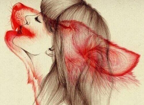 Wolvin als symbool voor moedige mensen