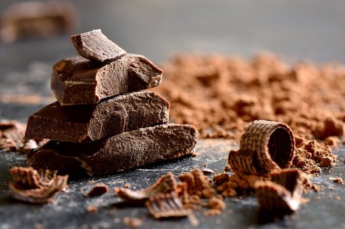 Pure chocolade
