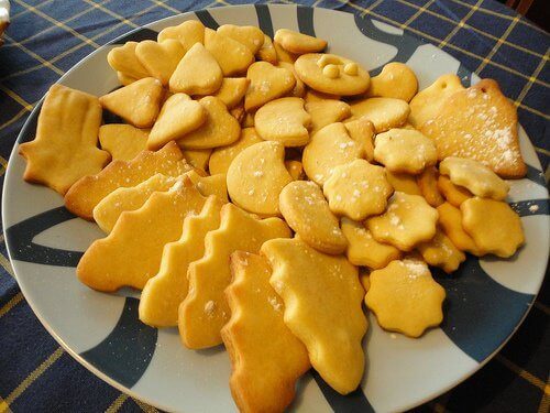 Koekjes met veel suiker