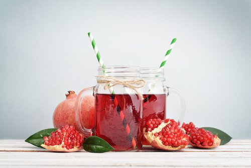Granaatappelsap