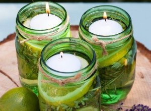 Geurkaarsen die insecten afweren maken doe je met deze tips!