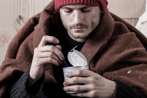 Troostvoeding eenzaamheid