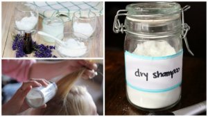 Voorkom vet haar met dit recept voor droogshampoo!