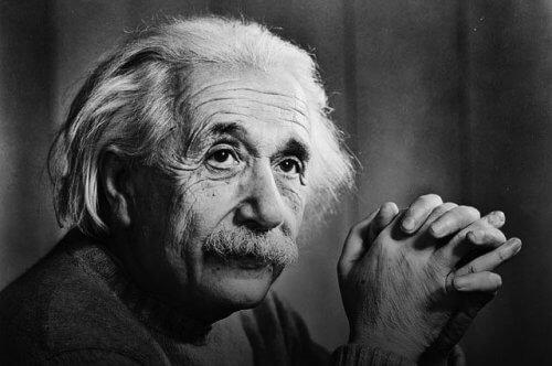 Albert Einstein is een van de succesvolle mensen die zich niet lieten tegenhouden door tegenslag