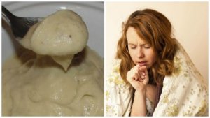 Maak zelf deze crème tegen hoest en verkoudheid met banaan en honing