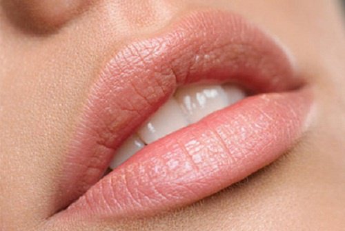 Zachte lippen door arganolie