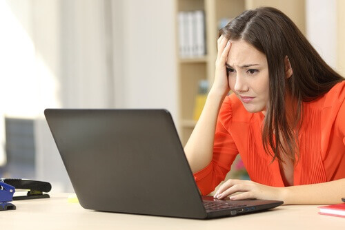 goed ontbijt vrouw met stress