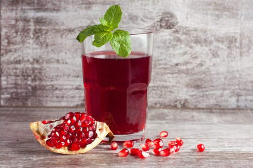 Granaatappelsap