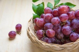 5 redenen om rode druiven te eten