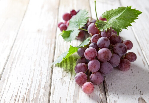 Rode druiven en resveratrol