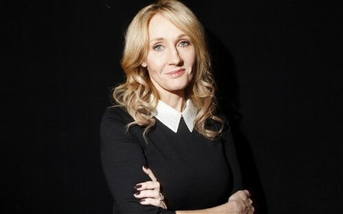 J.K. Rowling is een van de succesvolle mensen die zich niet lieten tegenhouden door tegenslag